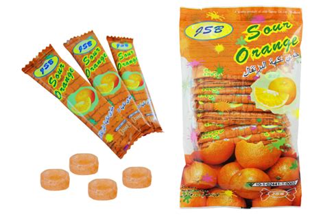 Sour Orange 25bars X 60bags