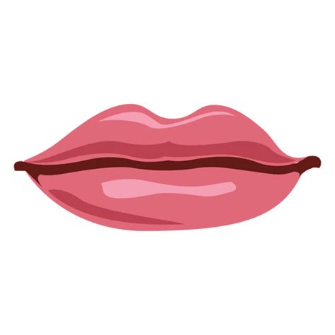 Pink Female Lips Transparent Png And Svg Vector File