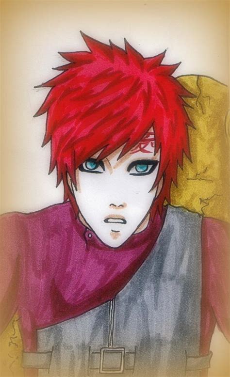 Gaara Shippuden By Desiderata Girl On Deviantart