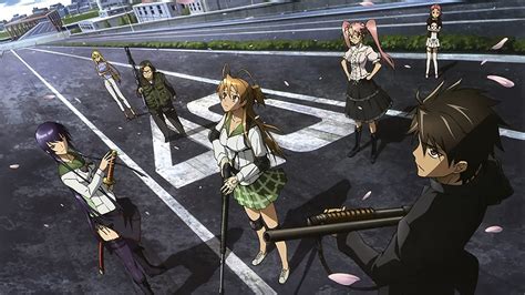 Athah Designs Anime Highschool Of The Dead Saeko Busujima Shizuka