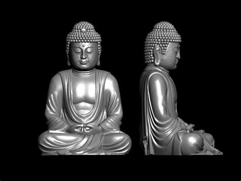 buddha stl file free - Dezin.info