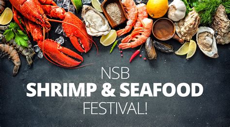 What time does festival foods open? NSB Shrimp & Seafood Festival , Flagler Avenue, New Smyrna ...