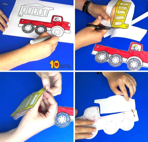 dump truck craft  minutes  quality time