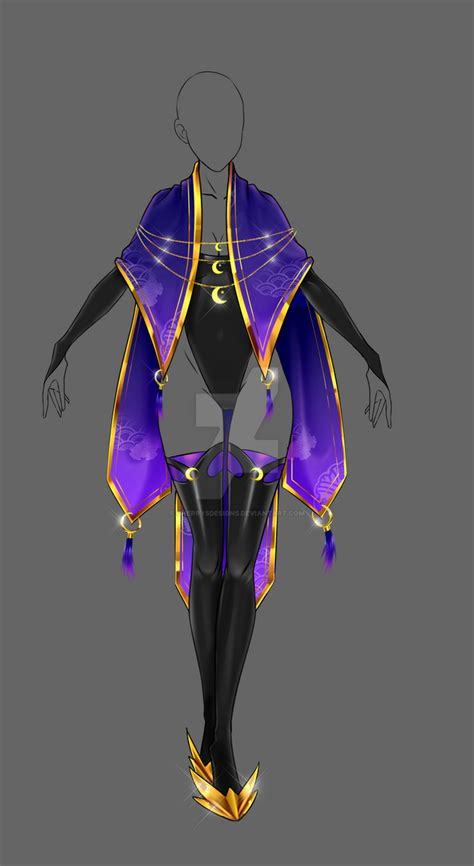 Thanks for watching our channel. (closed) Auction Adopt - Divine Mage Outfit by ...