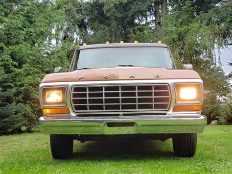 1978 Ford F150 Ranger Xlt 2wd 4speed Cruiser For Sale Photos