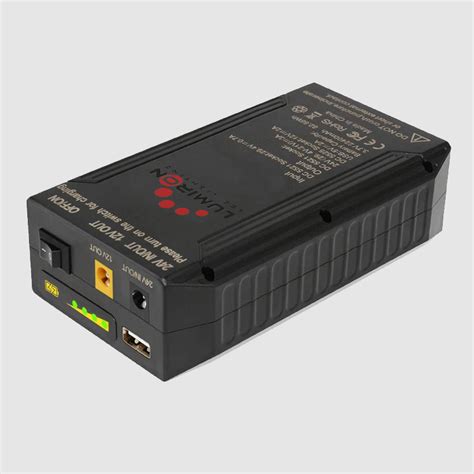 Power Supply Rechargeable 24v Lithium Ion Battery Lumiron