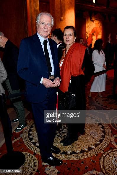 Eric De Rothschild And Beatrice De Rothschild Attend The Exhibition