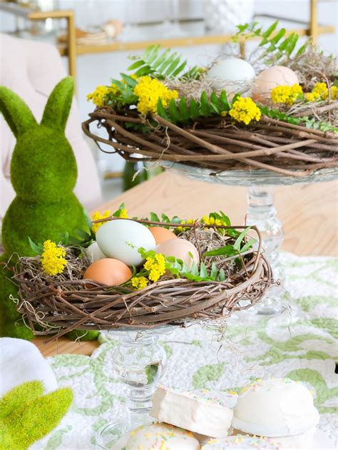 Beautiful Easter Centerpiece You Can Make In Minutes Duke Manor Farm