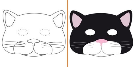 Idea regalo anche per gli amanti dei cani! Grande universo Dormitorio romano mascherine gatto da ...