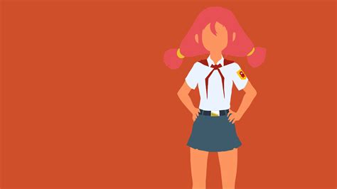 Everlasting Summer Anime Anime Girls Ulyana Character Wallpaper