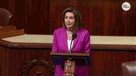 Pelosi Calls Out President Trump For Racist Comments On House Floor