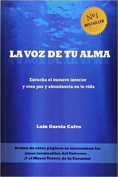 Descargar La voz de tu alma Laín García Calvo en PDF Libros