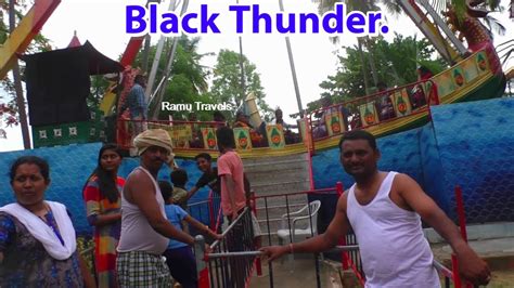 Ooty Black Thunder Theme Park Boating And Lake Full Journey