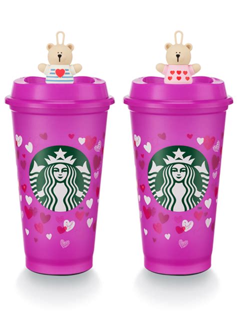Ready Stock Starbucks Malaysia Reusable Colour Changing Hot Cup 473ml