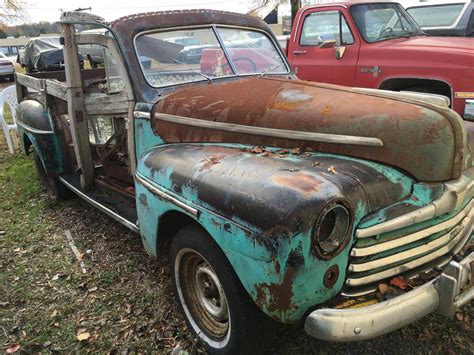 Wood You Like To Restore This Ford Marmon Herrington Super Deluxe