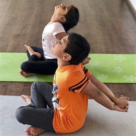 Kids Yoga Classes At Little Pretzels India Lbb Bangalore