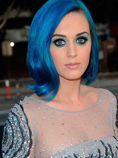 Hair Evolution Katy Perry Katy Perry Hair Purple Pastel Hair Color