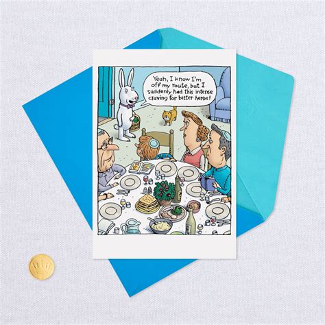 Hungry Easter Bunny Funny Passover Card Greeting Cards Hallmark