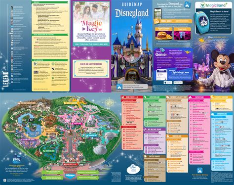 Disneyland Resort Guide Maps Disneyland Resort