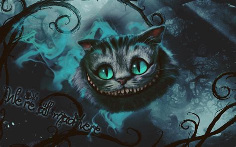 Grinning Cheshire Cat No1 By Muffinmarmelade On Deviantart