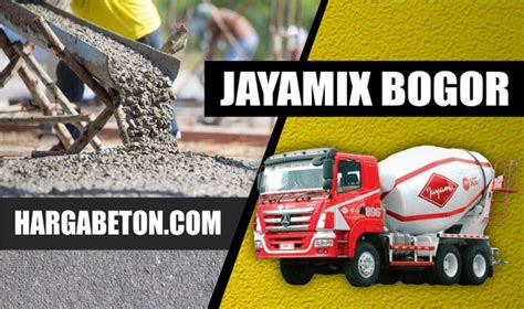 Harga beton jayamix bogor per kubik terbaru 2021 | murah & promo bulan juni | readymix center | harga beton jayamix bogor per kubik terbaru . HARGA BETON JAYAMIX BOGOR PER M3 TERBARU JULI 2020