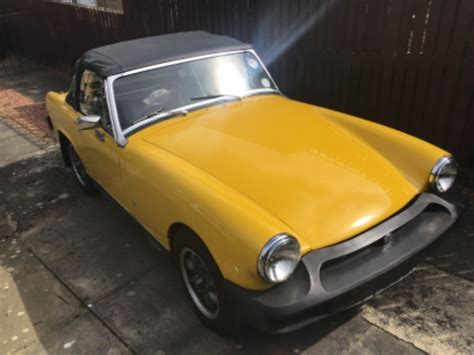 1975 Mg Midget Convertible For Sale Ccfs