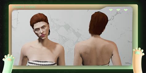 Short Hair For Mp Female Gta Mod Hot Sex Picture