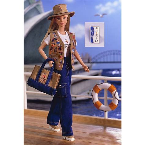 Collector Edition Sydney 2000 Olympic Pin Collector Barbie N Barbie