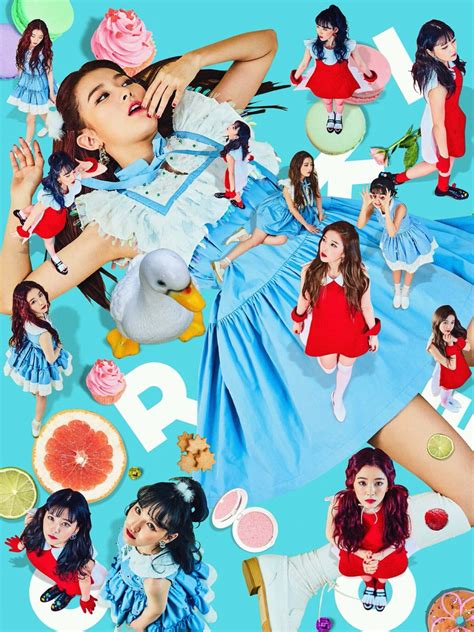 Red Velvet Reveal Teaser Images For Rookie Daily K Pop News