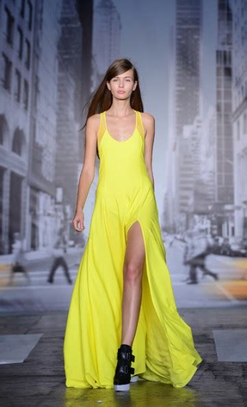 Stylish Yellow Maxi Dresses The Daily Obsession Yael