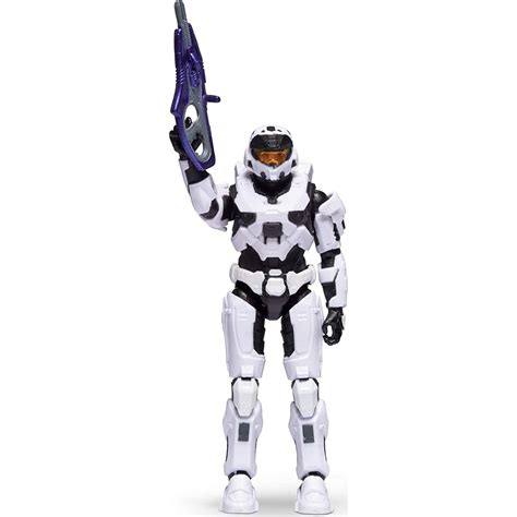 Jazwares Halo World Of Halo Spartan Mk Vii With Carbine Jwh00001 Toys