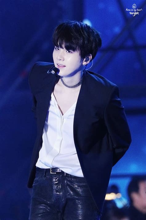 Top 10 Sexiest Outfits Of Btss Suga
