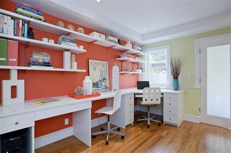 21 Colorful Office Designs Decorating Ideas Design Trends Premium