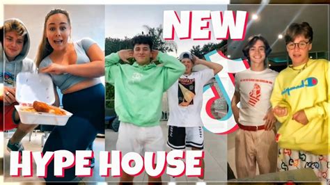 The Hype House New Tiktok Dance Compilation Of July 2020 3 Youtube