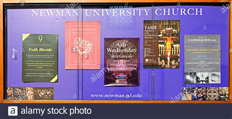 Public Information Board Hi Res Stock Photography And Images Alamy