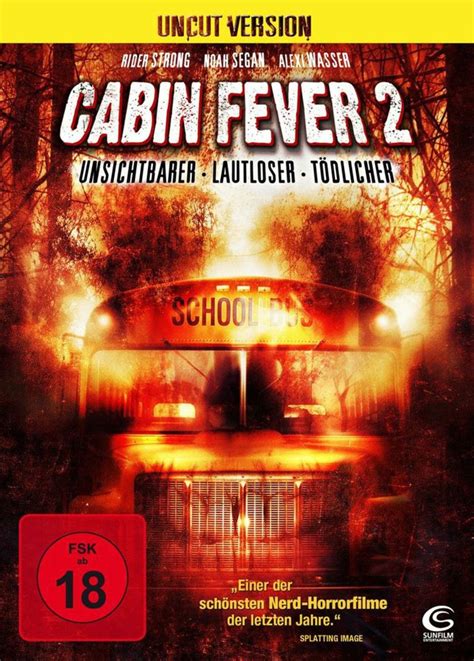 cabin fever 2 dvd blu ray oder vod leihen videobuster