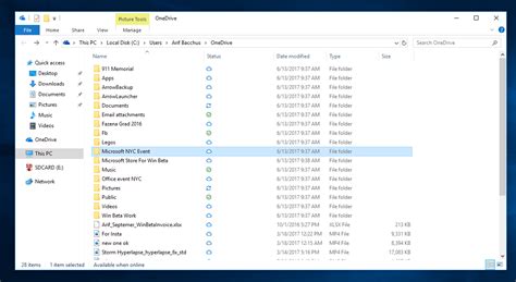Onedrive On Demand Placeholders Now Work In Windows 10 Build 16215