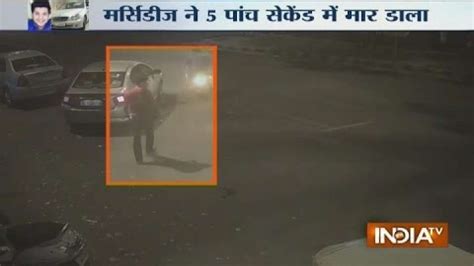 delhi mercedes hit and run juvenile ‘driver charged with culpable homicide india tv