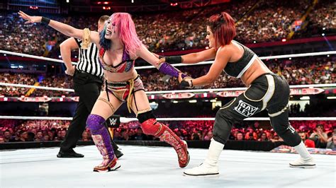 WWE Women Bianca Belair Asuka Alexa Bliss Vs Bayley IYO