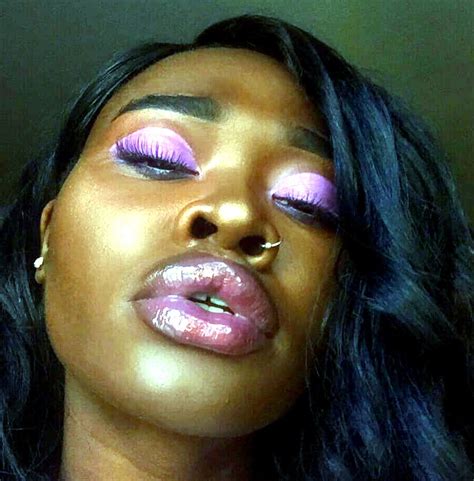 Black Girl Art Black Girl Magic Big Lips Natural Nice Lips Sweet
