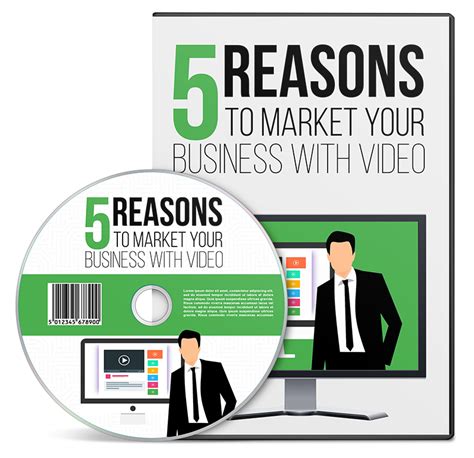 5 Reasons To Market Your Business With Video Pack