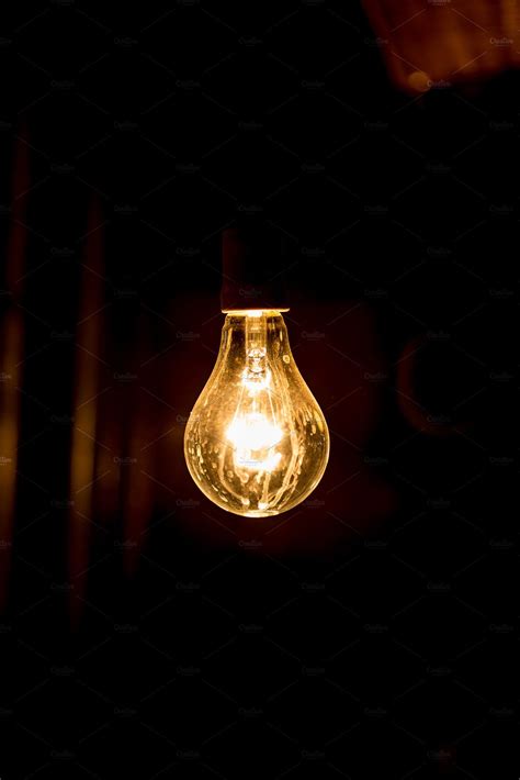 Old Light Bulb By Pushish Images On Creativemarket Bulb Photography