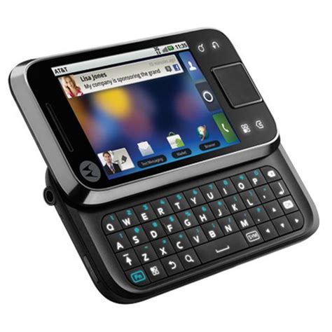Atandt Launches 3 Motorola Android Phones The Bravo Flipout And