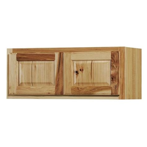 Hampton bay hampton assembled 36x34.5x24 in. Diamond NOW Denver 30-in W x 12-in H x 12-in D Natural Door Wall Cabinet | Wall cabinet, Stock ...