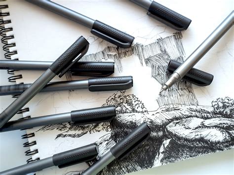 A Beginners Guide To Pen And Ink Drawing The Pen Company Blog