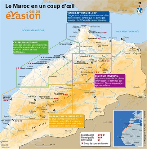 Maroc Fiche Pratique Et Carte Guide évasion