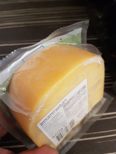 Ist dieser Gouda - Käse noch gut wenn das MHD seit 2 Monaten abgelaufen