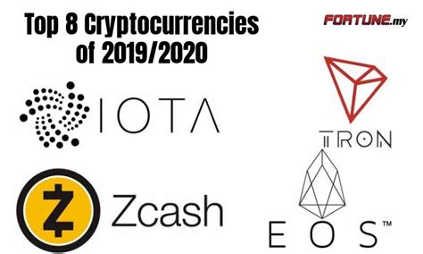 What are the top ten cryptocurrencies to. Top 8 Cryptocurrencies of 2019/2020 - Fortune.My