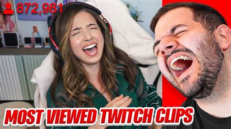 Pokimane Most Viewed Twitch Clips Of All Time Youtube