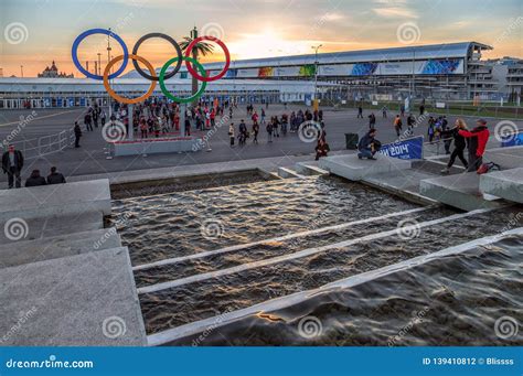 Olympic Park Was Main Venue During Winter Olympic Games Held In Sochi